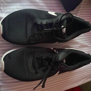 Black Nikes Womens size 10